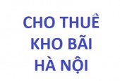 Cho thuê làm kho, hàng ăn, rửa xe tại kđt mỹ đình 1, nam từ liêm